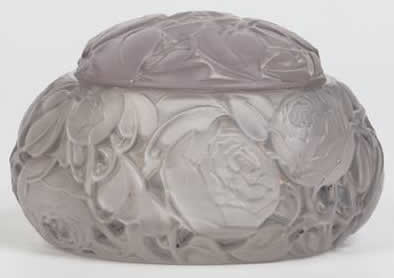 R. Lalique Dinard Covered Box