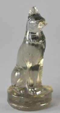 R. Lalique Dog Seal