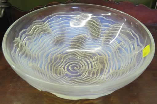 Rene Lalique Coupe Dolphins