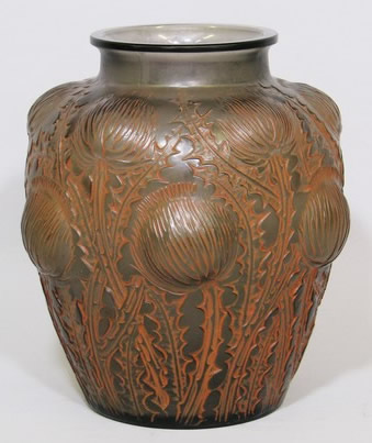 Rene Lalique Domremy Vase
