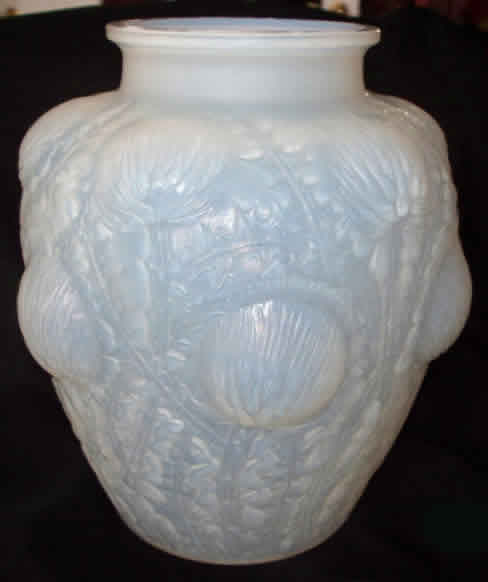 Rene Lalique  Domremy Vase 