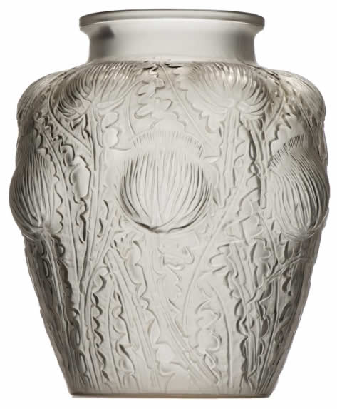 Rene Lalique Vase Domremy