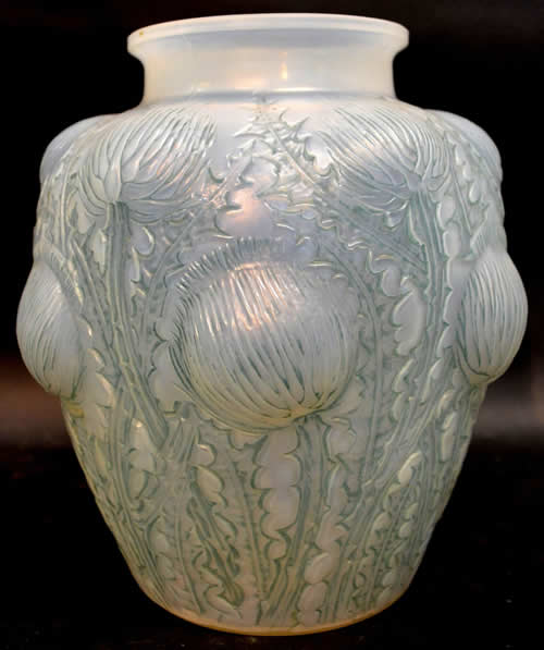 Rene Lalique Vase Domremy