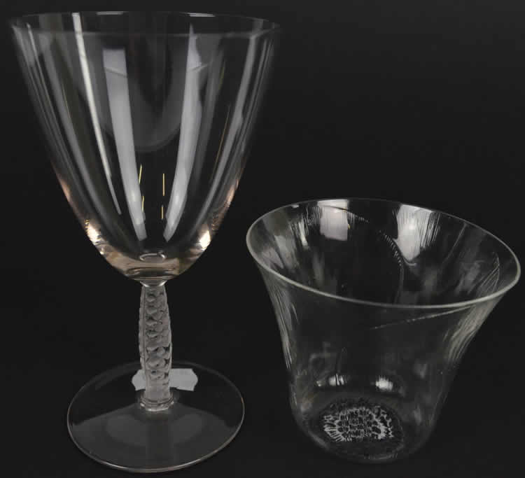 R. Lalique Dornach Glass