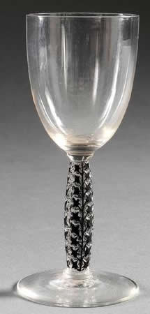 Rene Lalique Dornach Glass