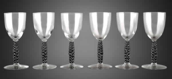 R. Lalique Dornach Glass
