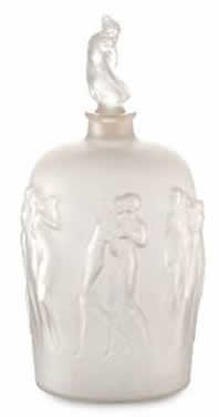 Rene Lalique Vase Douze Figurines