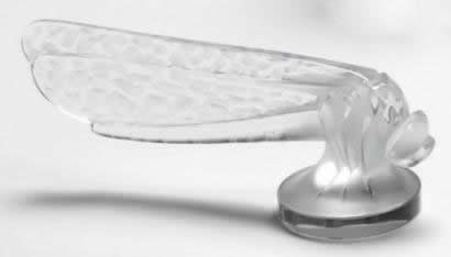 R. Lalique Dragonfly Car Mascot