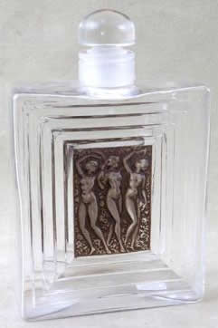 R. Lalique Duncan-2 Perfume Bottle