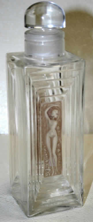 R. Lalique Duncan-4 Scent Bottle