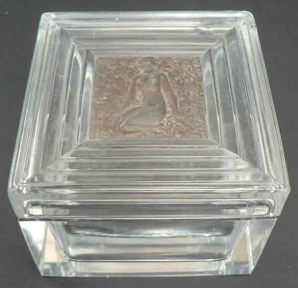 Rene Lalique Duncan Box