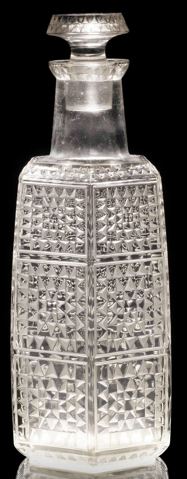 R. Lalique Dundee Mosaique Carafe