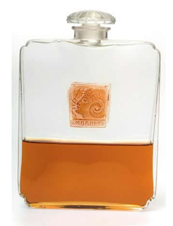 R. Lalique Eau De Toilette Izeil Perfume Bottle