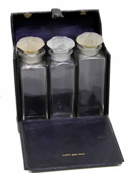 R. Lalique Eau De Toilette Perfume Bottle