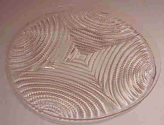 Rene Lalique  Ecumes Plate 