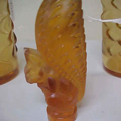 Rene Lalique Cachet Seal Ecureuil