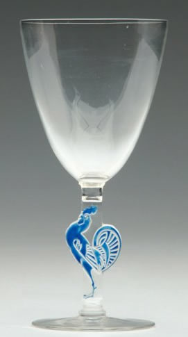Rene Lalique Glass Edward