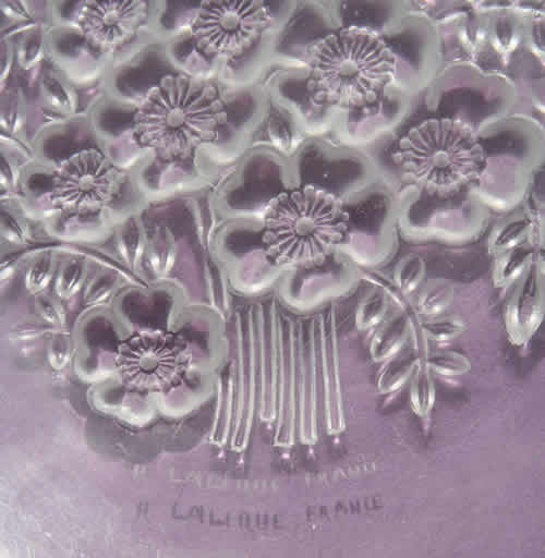 R. Lalique Eglantine Bowl