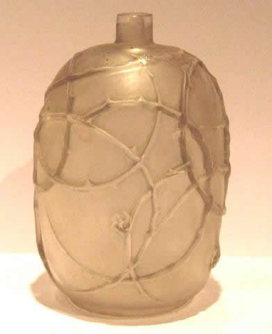 Rene Lalique Vase Eglantines