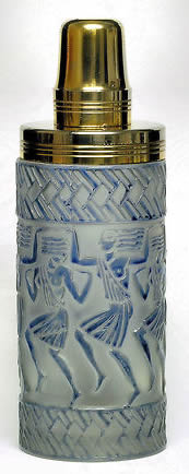 R. Lalique Egyptian Dancers Perfume Burner