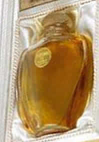 Rene Lalique Perfume Bottle Emeraude