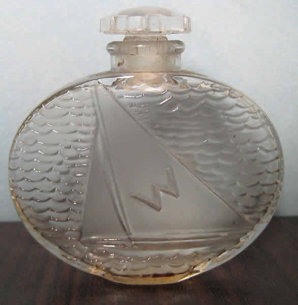 Rene Lalique En Croisiere Perfume Bottle