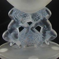 R. Lalique Enfants Vase