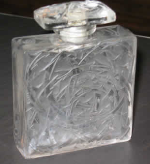 Rene Lalique Entrelacs Perfume Bottle