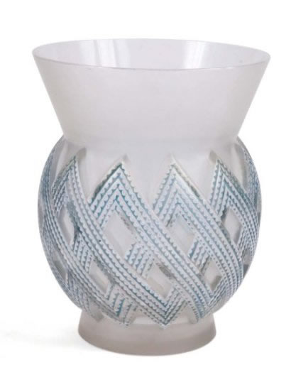 Rene Lalique Vase Entrelacs
