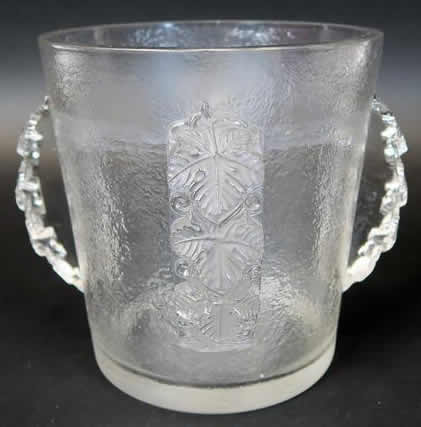 Rene Lalique Champagne Cooler Epernay