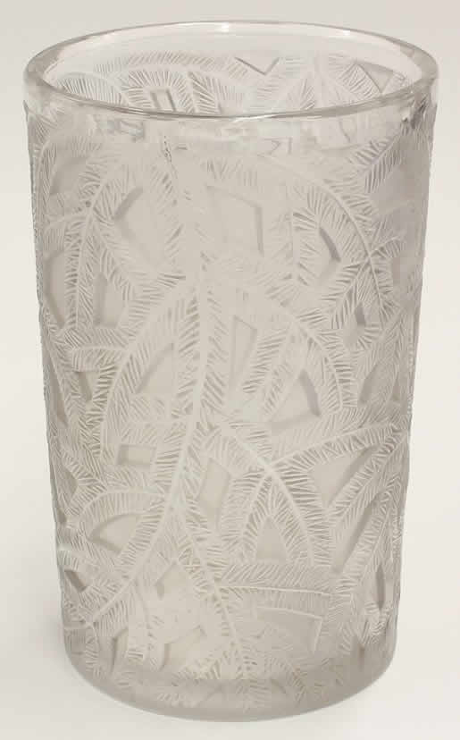 Rene Lalique Vase Epicea