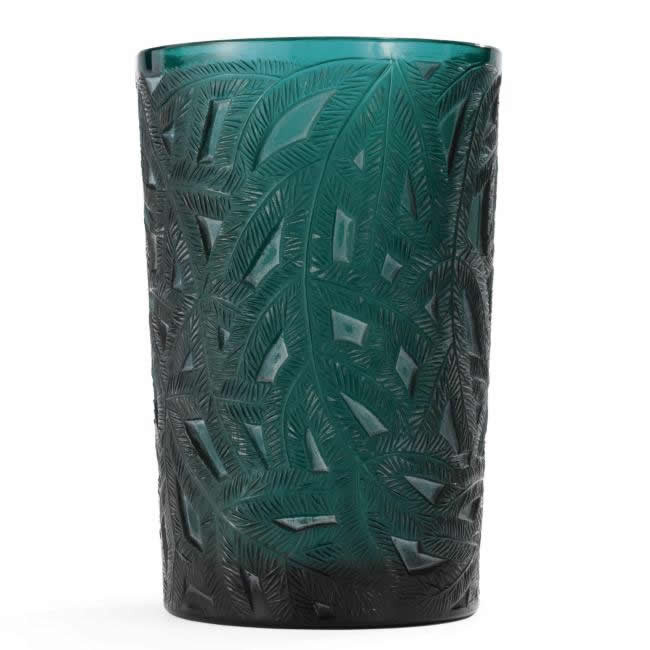 Rene Lalique  Epicea Vase 