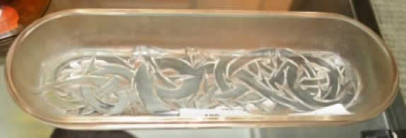 Rene Lalique Coupe a Peignes Epines