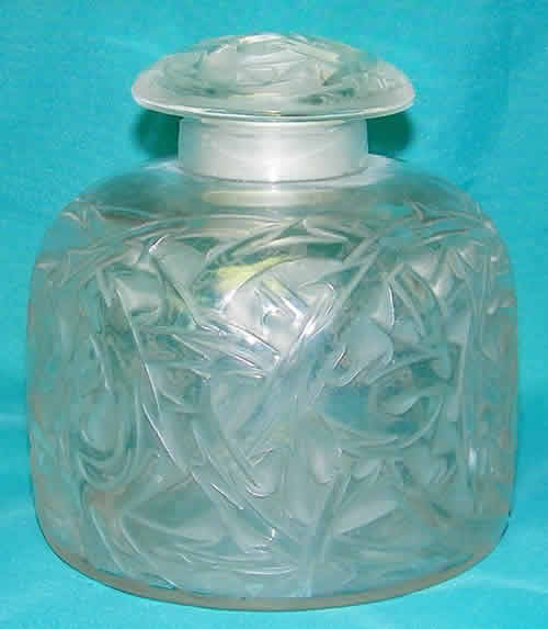 Rene Lalique  Epines Perfume Bottle 