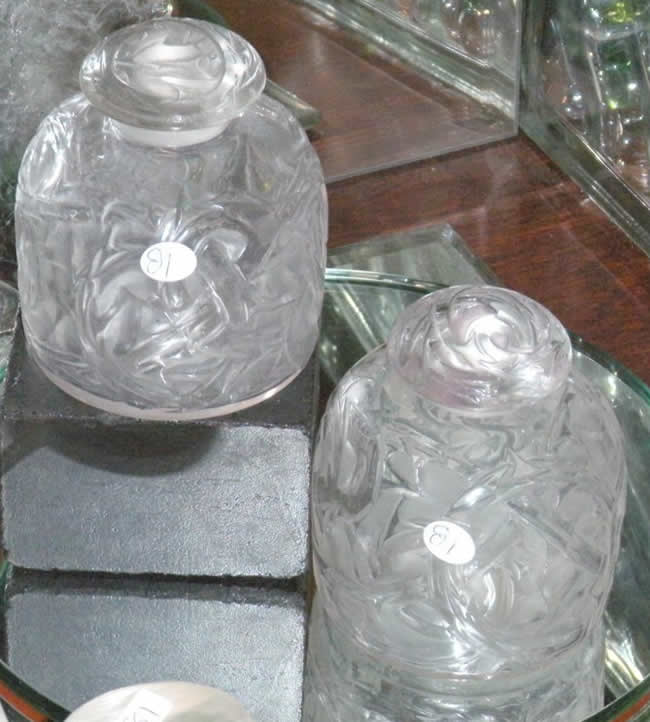 R. Lalique Epines Perfume Bottle