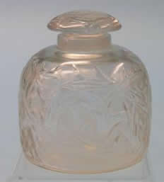 Rene Lalique  Epines Cologne Bottle 
