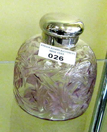 Rene Lalique Epines Perfume Bottle 