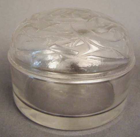 Rene Lalique Powder Box Epines