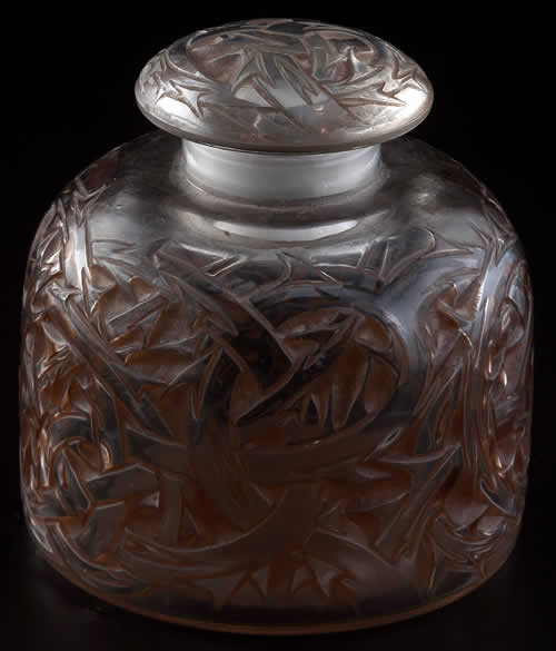 Rene Lalique Scent Bottle Epines