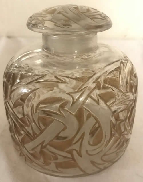 Rene Lalique Epines Scent Bottle 