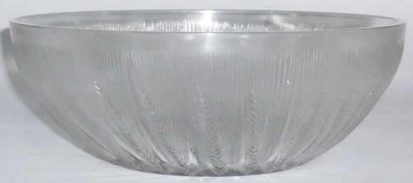 Rene Lalique Epis Bowl