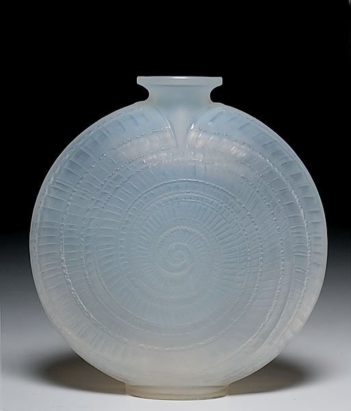 Rene Lalique Escargot Vase