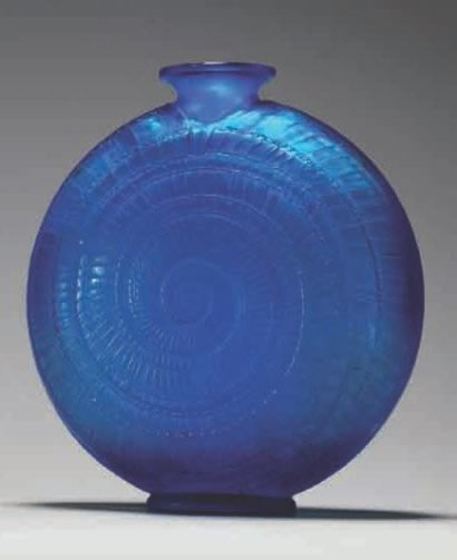 Rene Lalique  Escargot Vase 