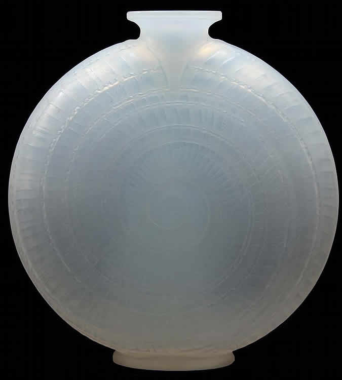 Rene Lalique Vase Escargot