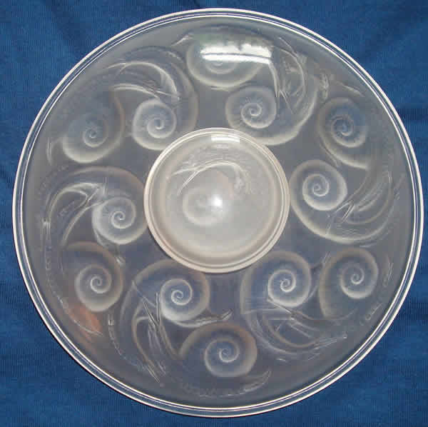 R. Lalique Escargots Inkwell