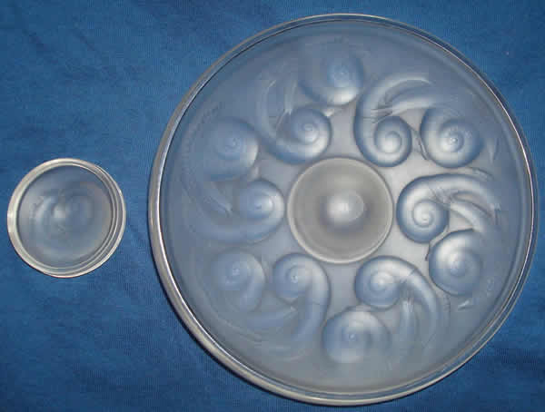 R. Lalique Escargots Inkwell