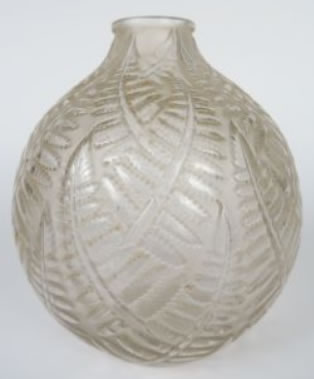 R. Lalique Espalion Vase