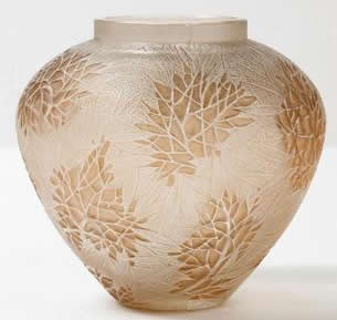 Rene Lalique  Esterel Vase 