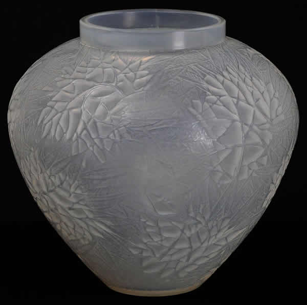 Rene Lalique  Esterel Vase 