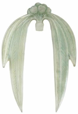 R. Lalique Eucalyptus Perfume Bottle Stopper